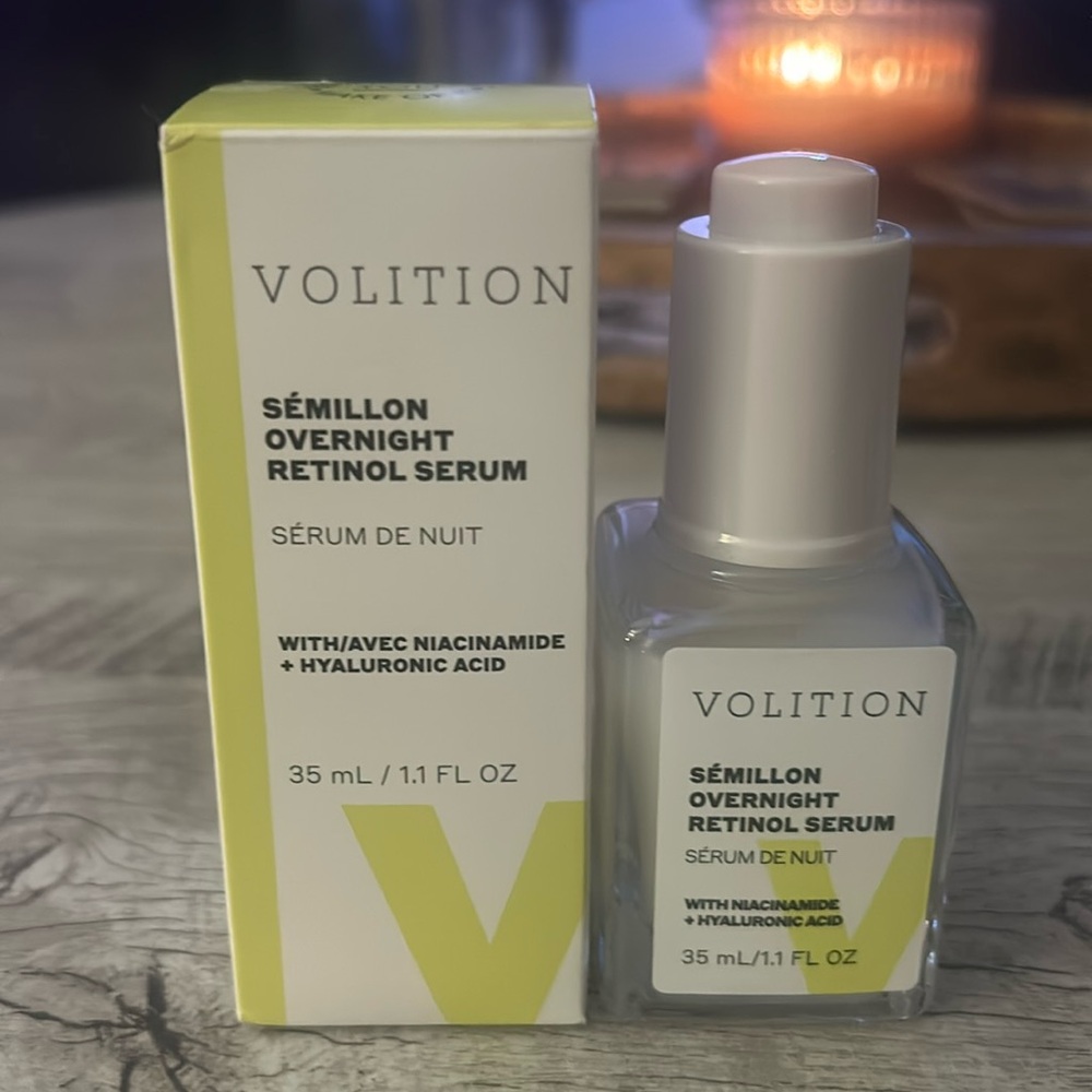 Volition Semillon Overnight Retinol Serum